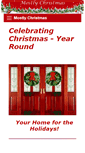 Mobile Screenshot of mostlychristmas.com
